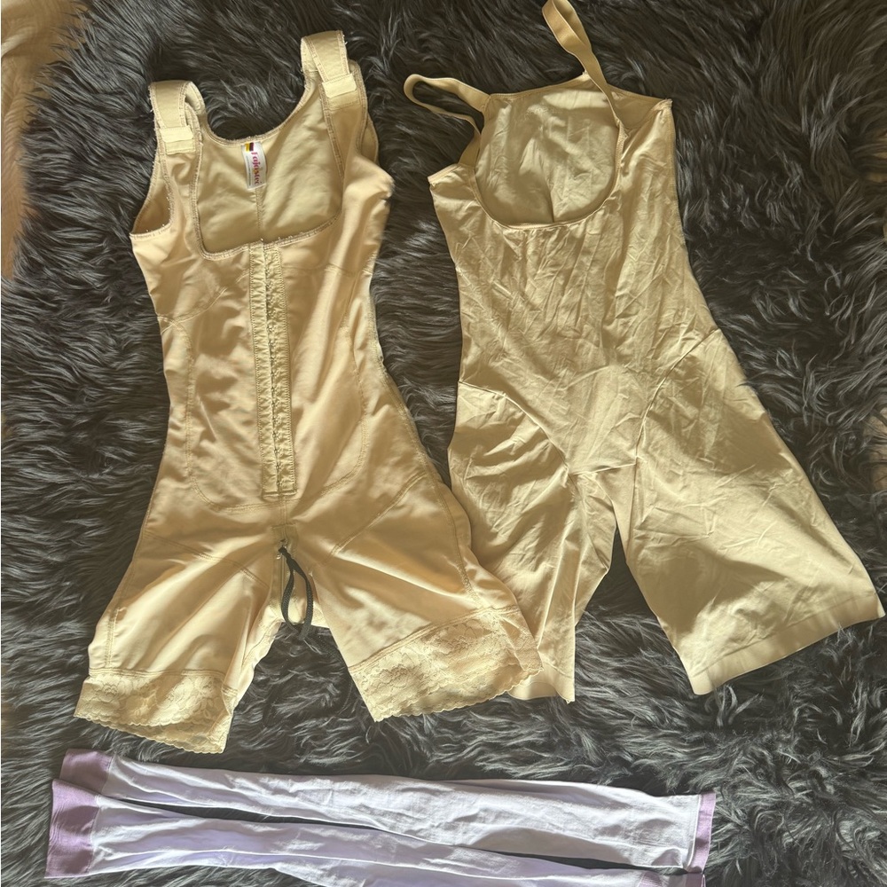 Post-op faja size large with medium body comfort